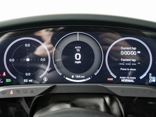 new 2025 Porsche Taycan car, priced at $199,185