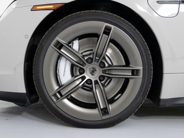 new 2025 Porsche Taycan car, priced at $199,185