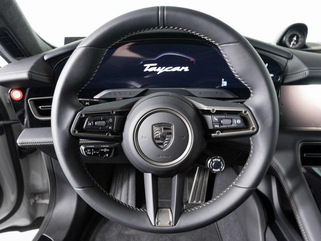 new 2025 Porsche Taycan car, priced at $199,185