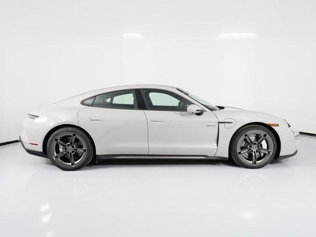 new 2025 Porsche Taycan car, priced at $199,185
