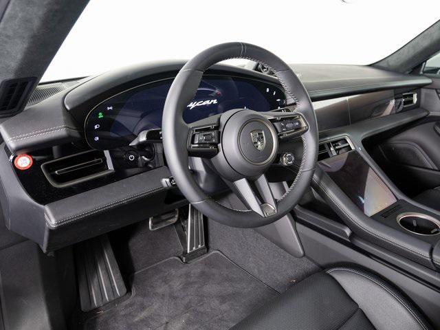 new 2025 Porsche Taycan car, priced at $199,185