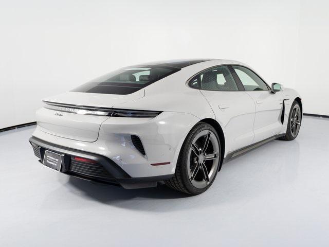 new 2025 Porsche Taycan car, priced at $199,185