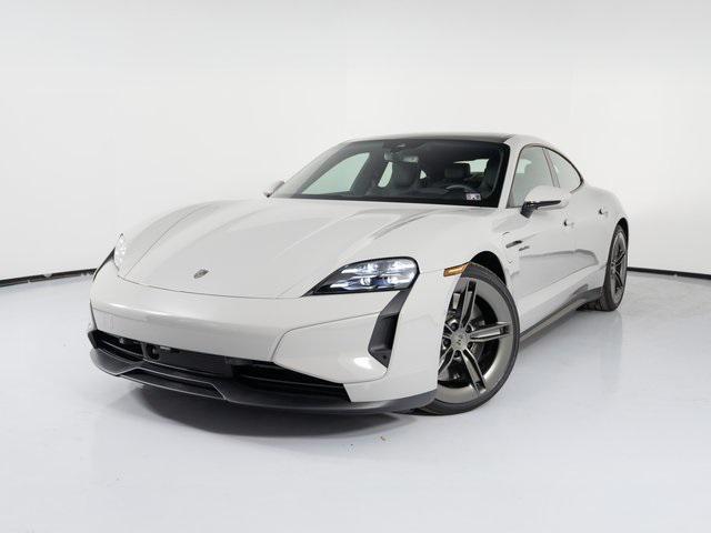 new 2025 Porsche Taycan car, priced at $199,185