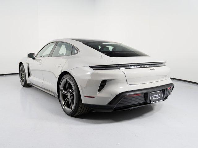new 2025 Porsche Taycan car, priced at $199,185