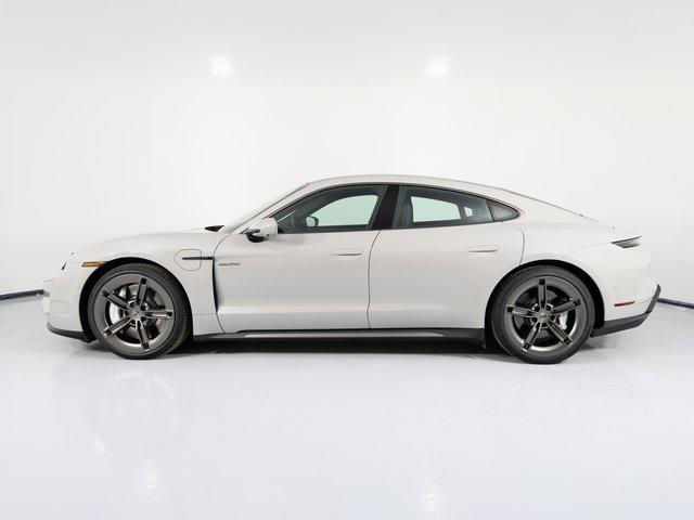 new 2025 Porsche Taycan car, priced at $199,185