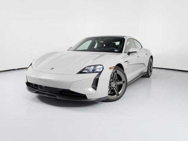 new 2025 Porsche Taycan car, priced at $199,185