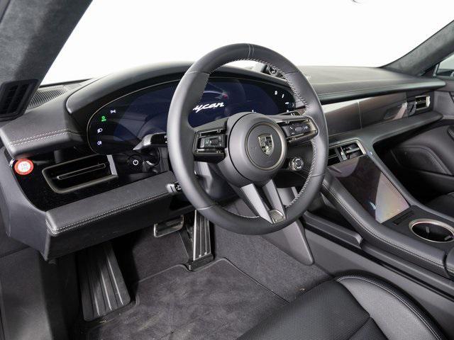 new 2025 Porsche Taycan car, priced at $199,185