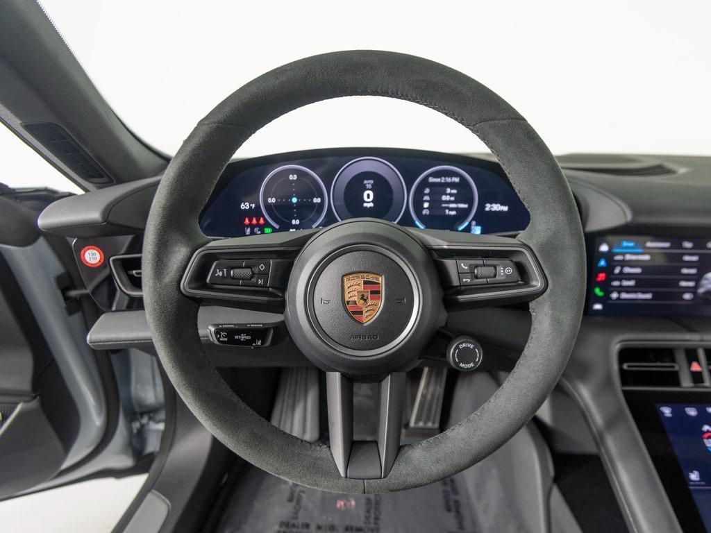 new 2026 Porsche Taycan car, priced at $123,510