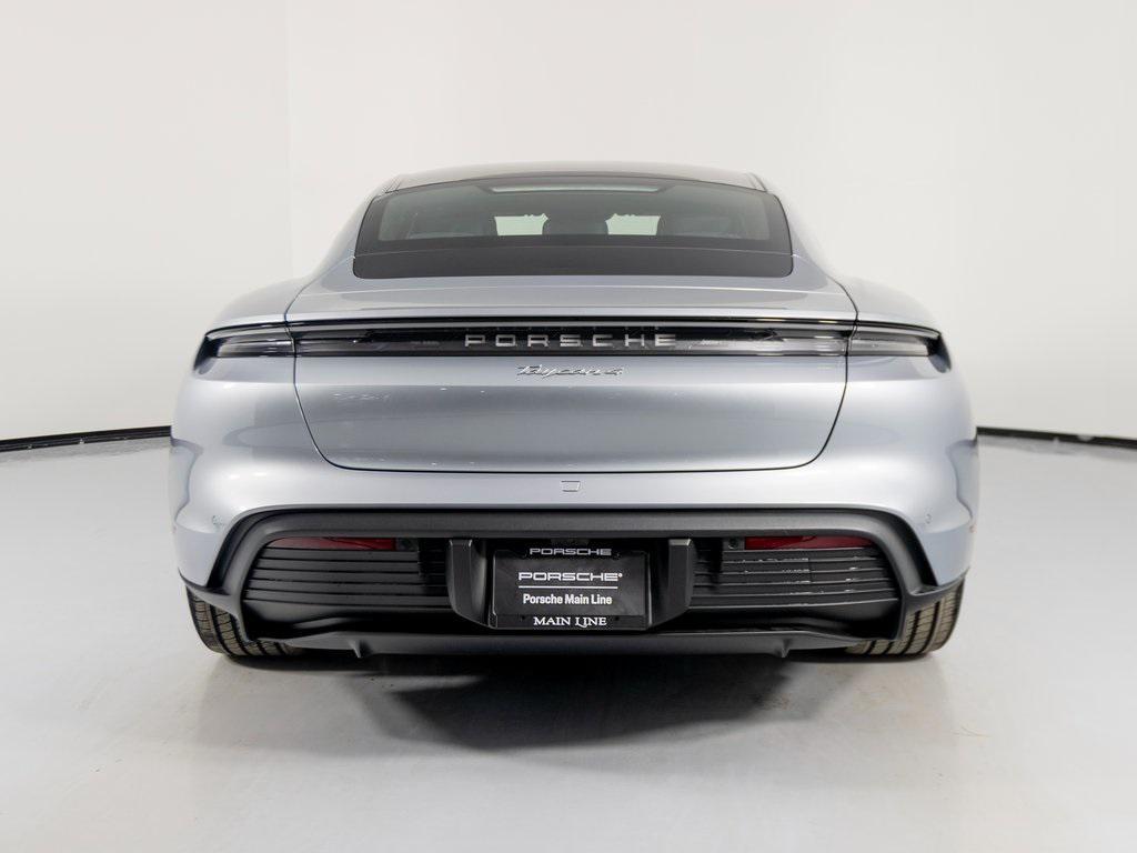 new 2026 Porsche Taycan car, priced at $123,510
