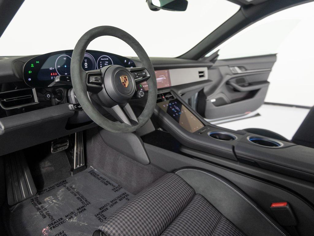 new 2026 Porsche Taycan car, priced at $123,510