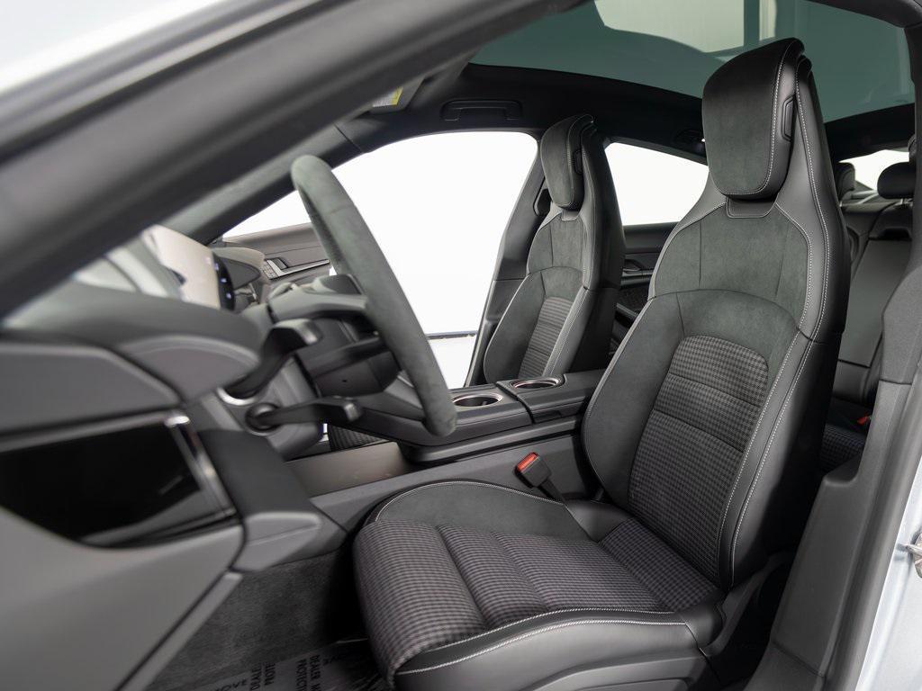 new 2026 Porsche Taycan car, priced at $123,510