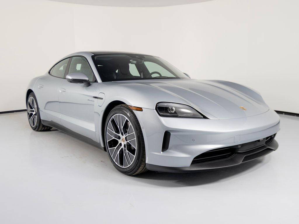 new 2026 Porsche Taycan car, priced at $123,510