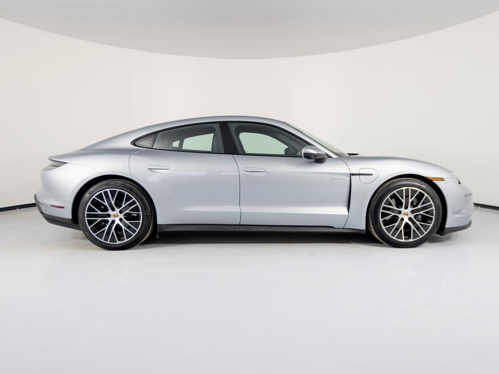 new 2026 Porsche Taycan car, priced at $123,510
