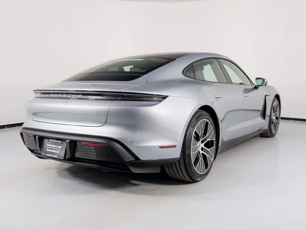 new 2026 Porsche Taycan car, priced at $123,510