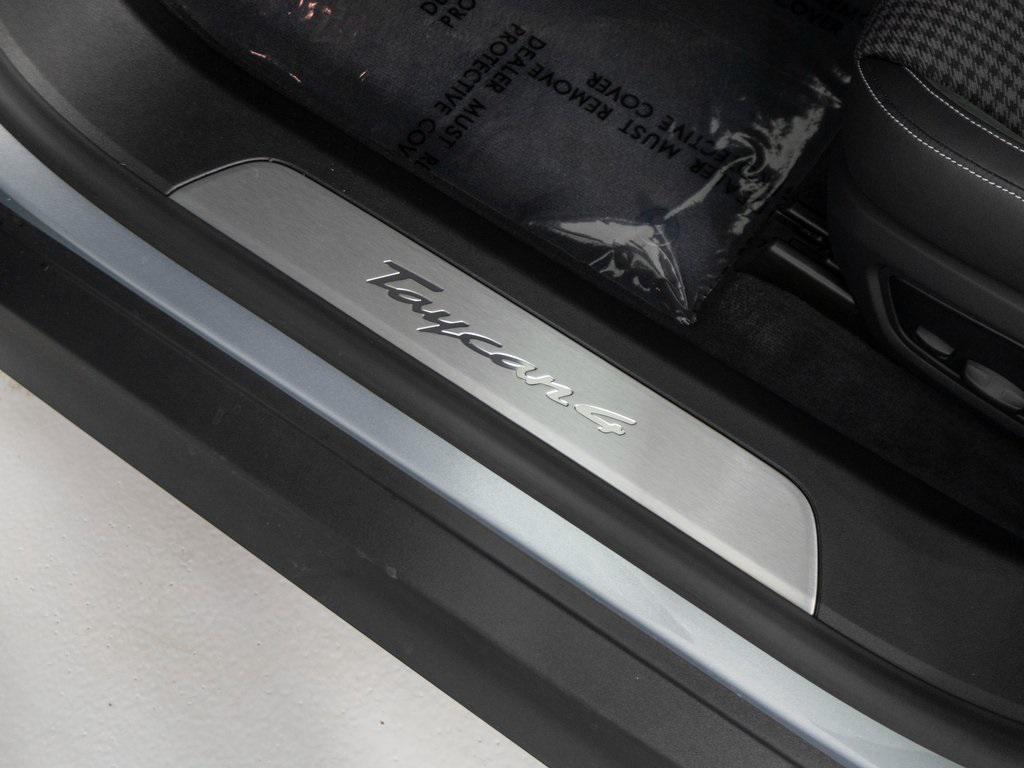new 2026 Porsche Taycan car, priced at $123,510