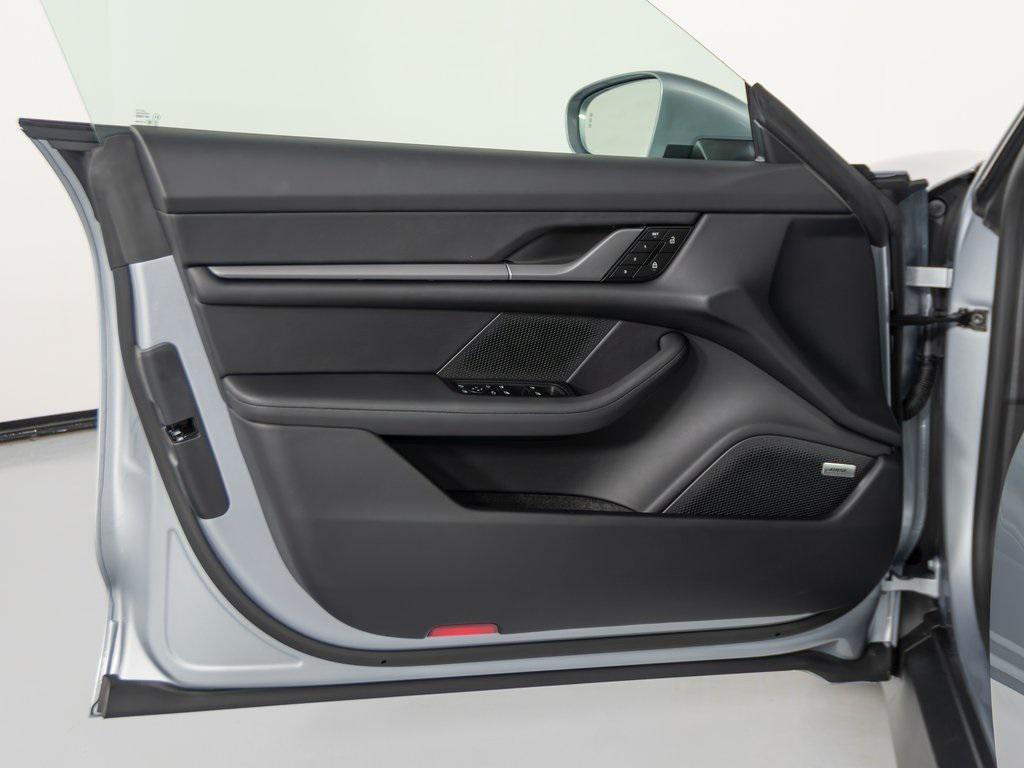 new 2026 Porsche Taycan car, priced at $123,510