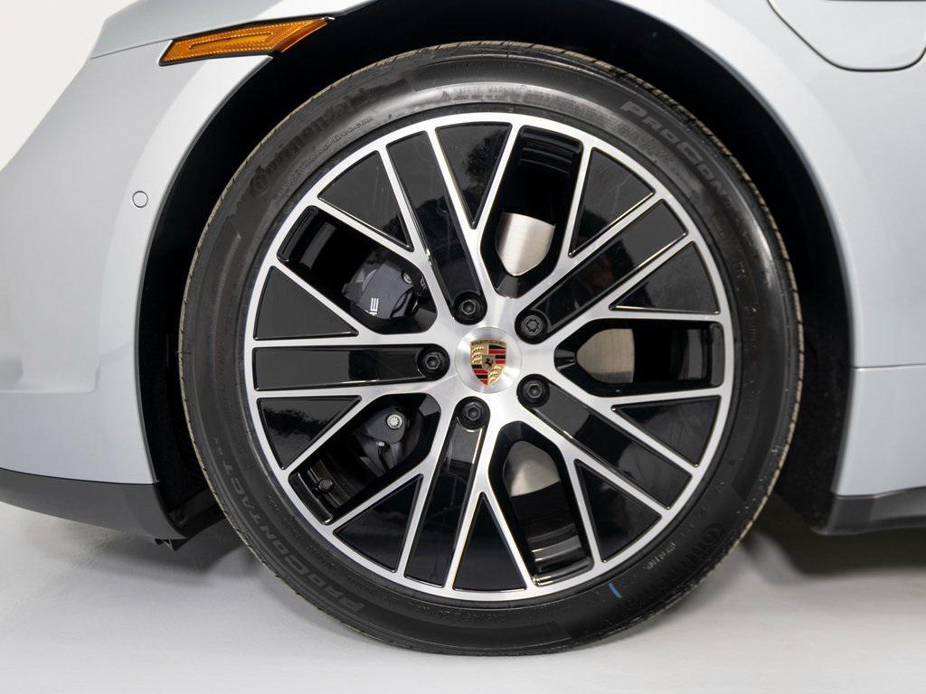 new 2026 Porsche Taycan car, priced at $123,510