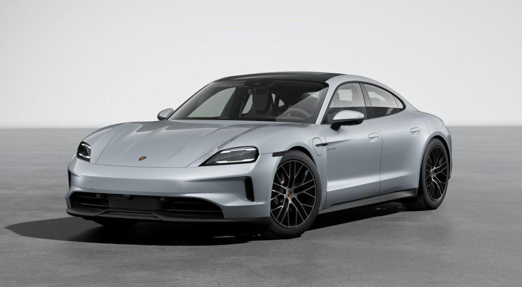 new 2026 Porsche Taycan car, priced at $123,510