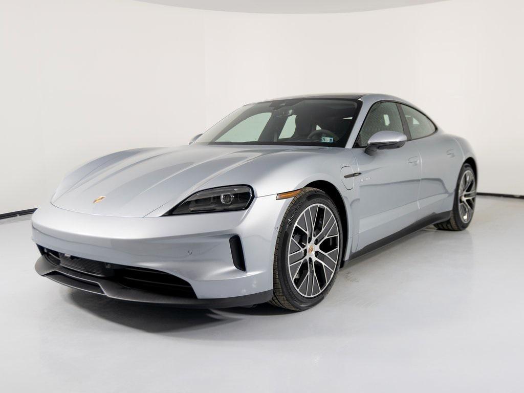 new 2026 Porsche Taycan car, priced at $123,510