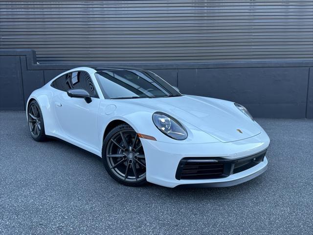 used 2024 Porsche 911 car, priced at $138,995