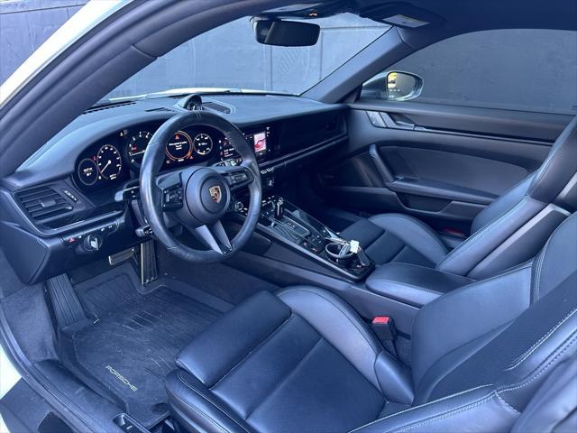 used 2024 Porsche 911 car, priced at $138,995