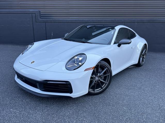 used 2024 Porsche 911 car, priced at $138,995