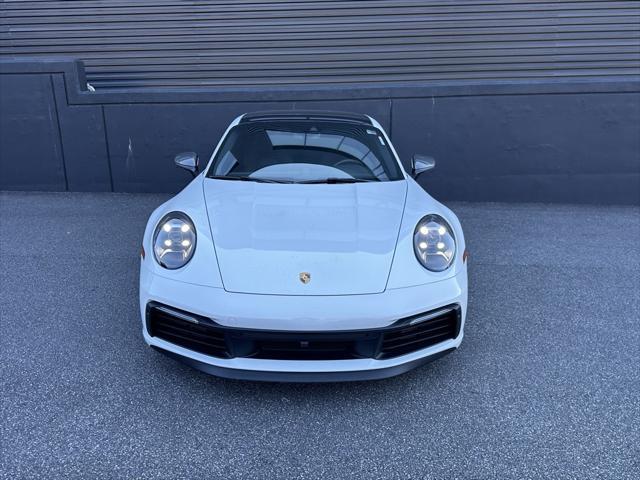 used 2024 Porsche 911 car, priced at $138,995