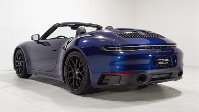 used 2023 Porsche 911 car, priced at $192,790