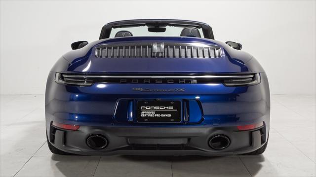 used 2023 Porsche 911 car, priced at $192,790