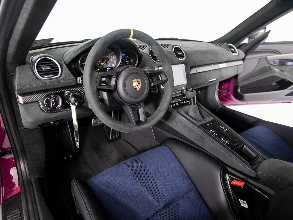 new 2025 Porsche 718 Cayman car, priced at $212,025