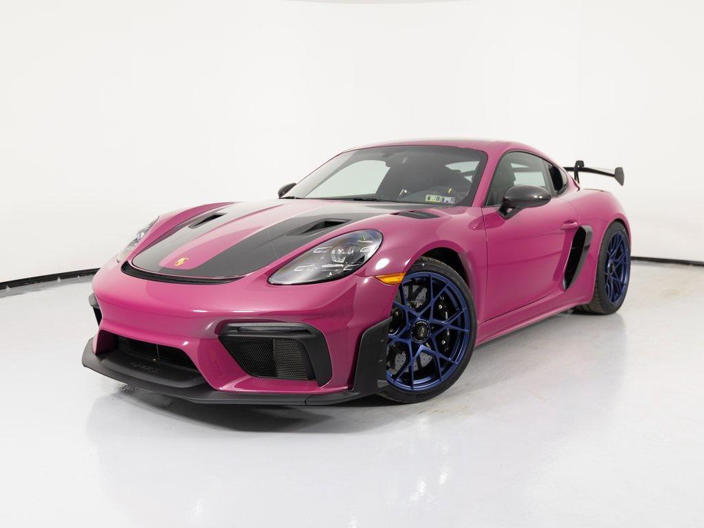 new 2025 Porsche 718 Cayman car, priced at $212,025