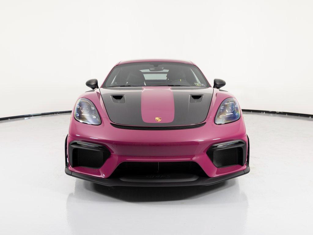 new 2025 Porsche 718 Cayman car, priced at $212,025
