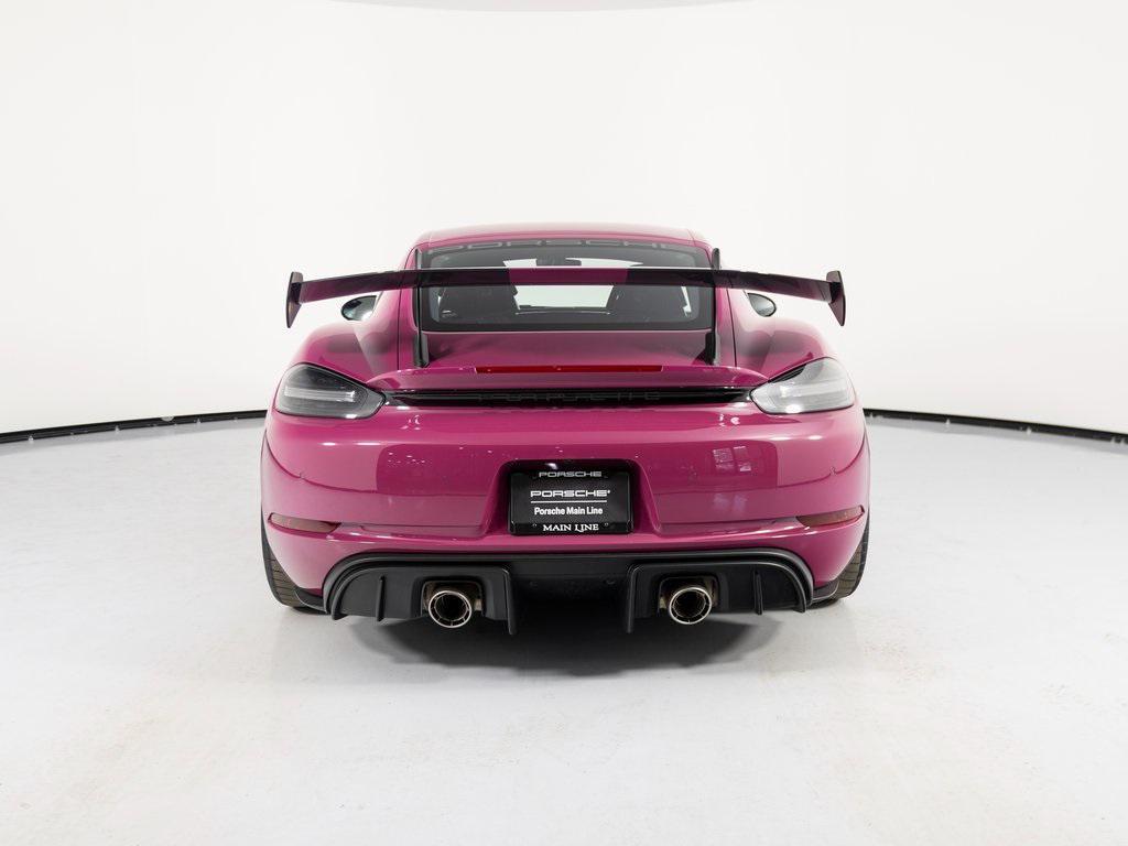 new 2025 Porsche 718 Cayman car, priced at $212,025