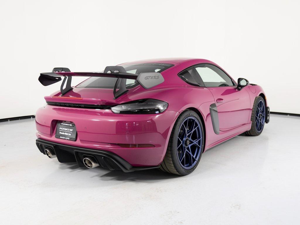 new 2025 Porsche 718 Cayman car, priced at $212,025