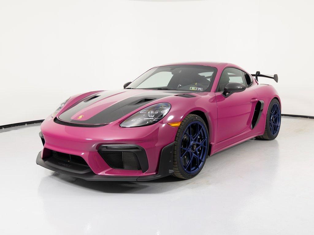 new 2025 Porsche 718 Cayman car, priced at $212,025
