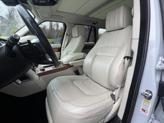 used 2018 Land Rover Range Rover car, priced at $38,495