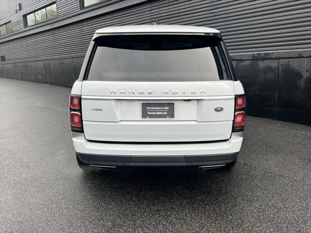 used 2018 Land Rover Range Rover car, priced at $38,495