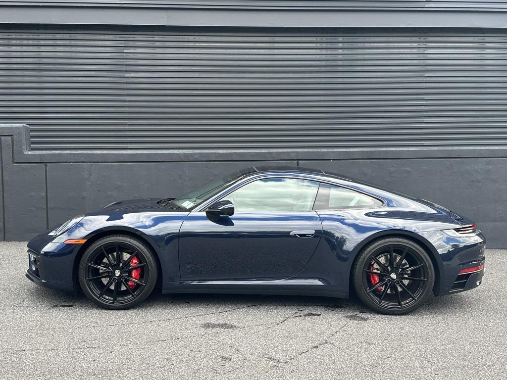 used 2021 Porsche 911 car, priced at $152,995