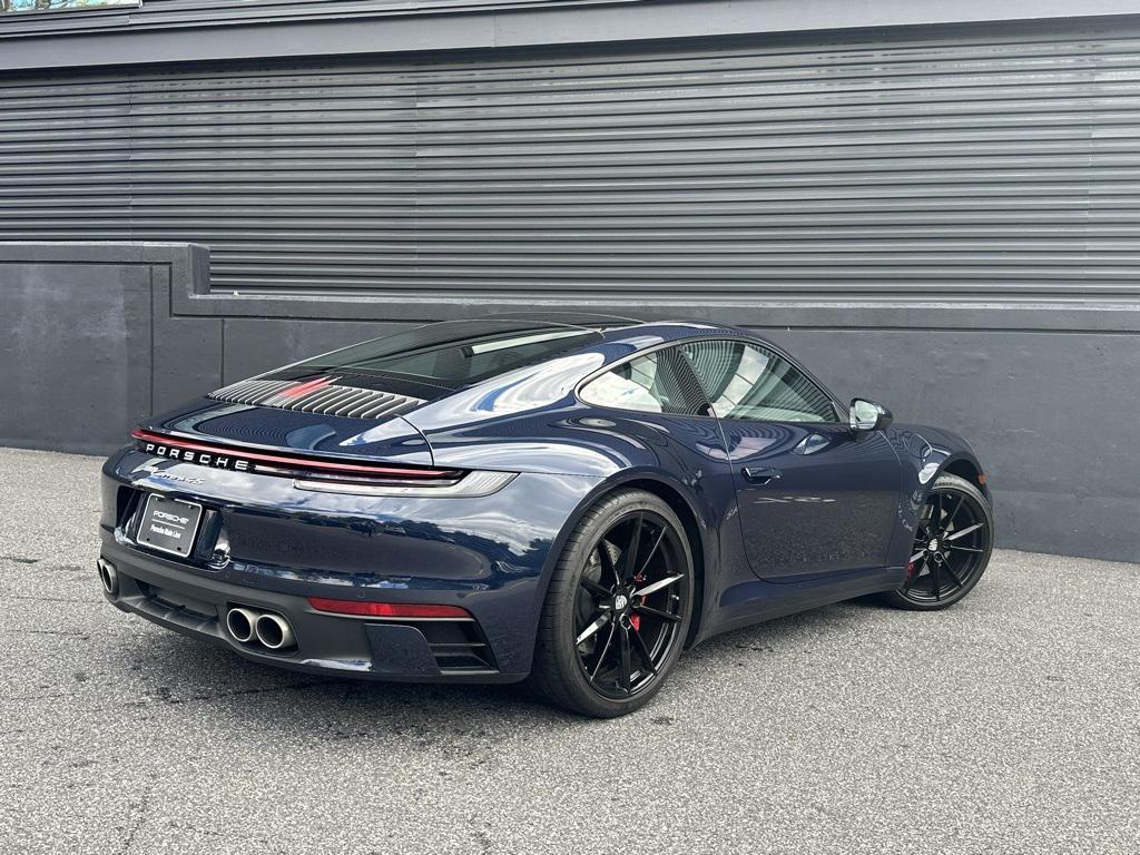 used 2021 Porsche 911 car, priced at $152,995