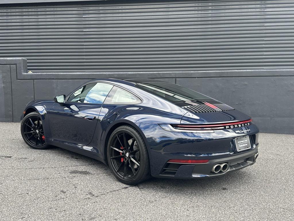 used 2021 Porsche 911 car, priced at $152,995