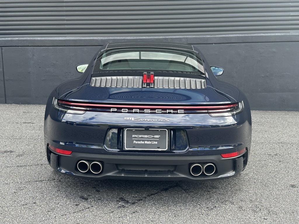 used 2021 Porsche 911 car, priced at $152,995