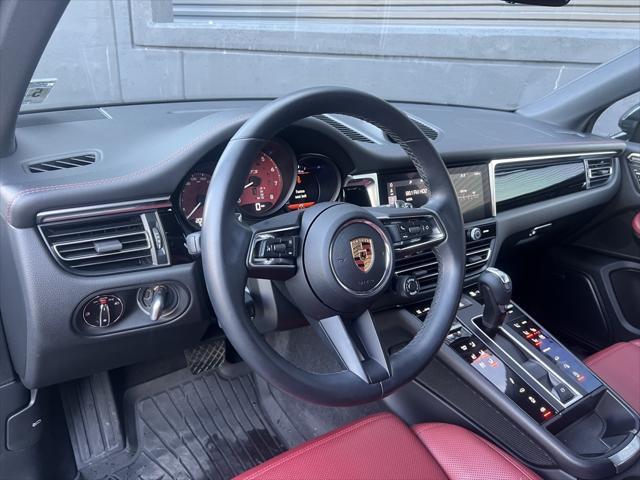 used 2022 Porsche Macan car, priced at $81,995