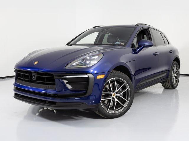 used 2024 Porsche Macan car, priced at $57,844