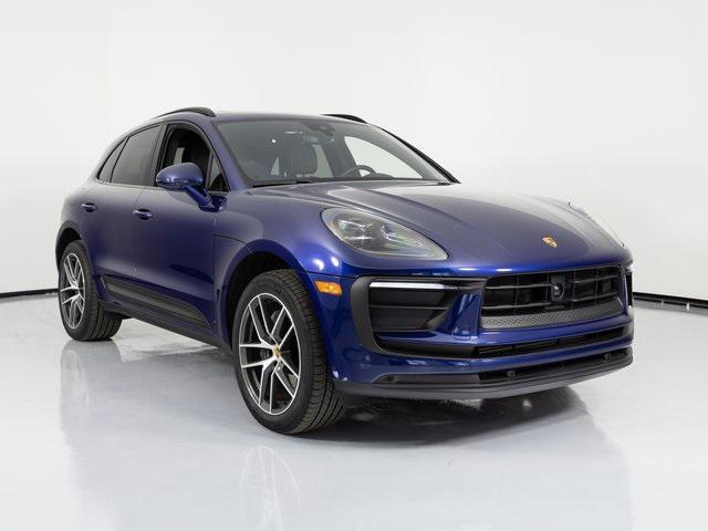 used 2024 Porsche Macan car, priced at $57,844