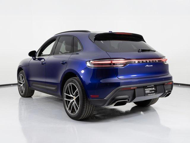 used 2024 Porsche Macan car, priced at $57,844