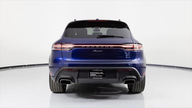 used 2024 Porsche Macan car, priced at $58,895