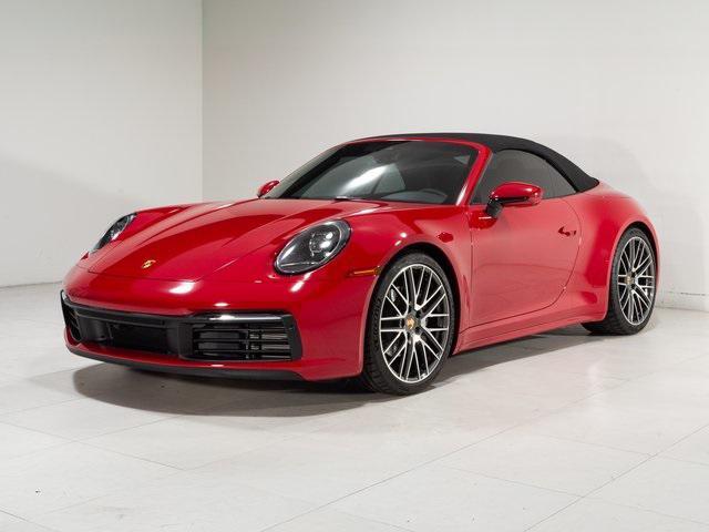 used 2024 Porsche 911 car, priced at $157,718