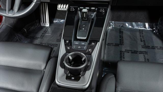 used 2024 Porsche 911 car, priced at $156,490