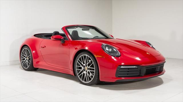 used 2024 Porsche 911 car, priced at $156,490