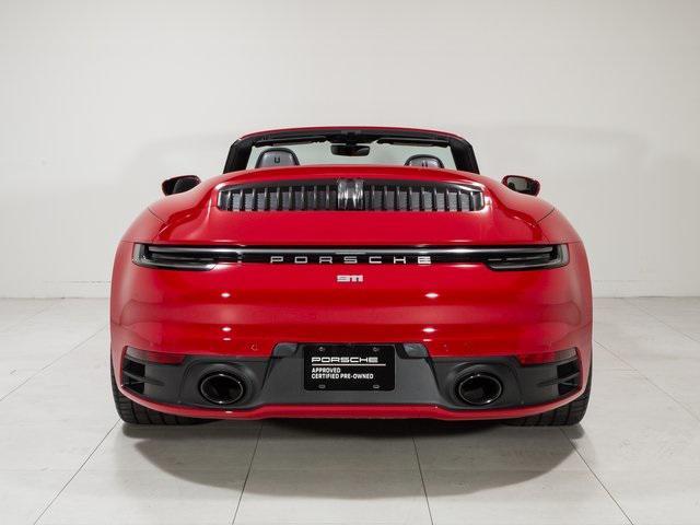 used 2024 Porsche 911 car, priced at $157,718